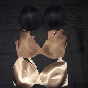 Bundle of Bras - Strapless and Normal